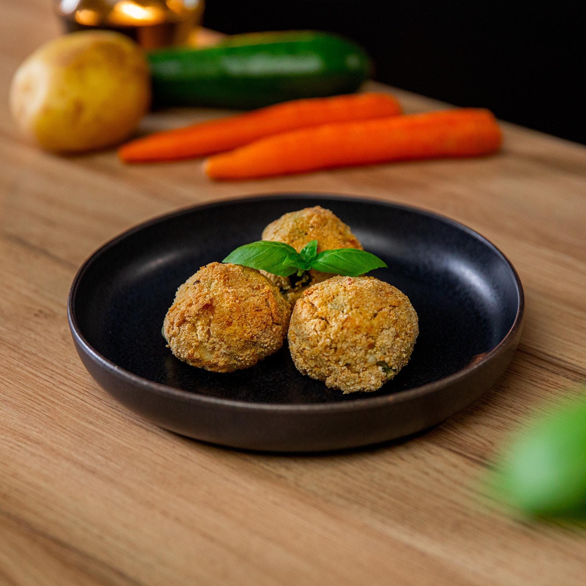 Polpettine di verdure