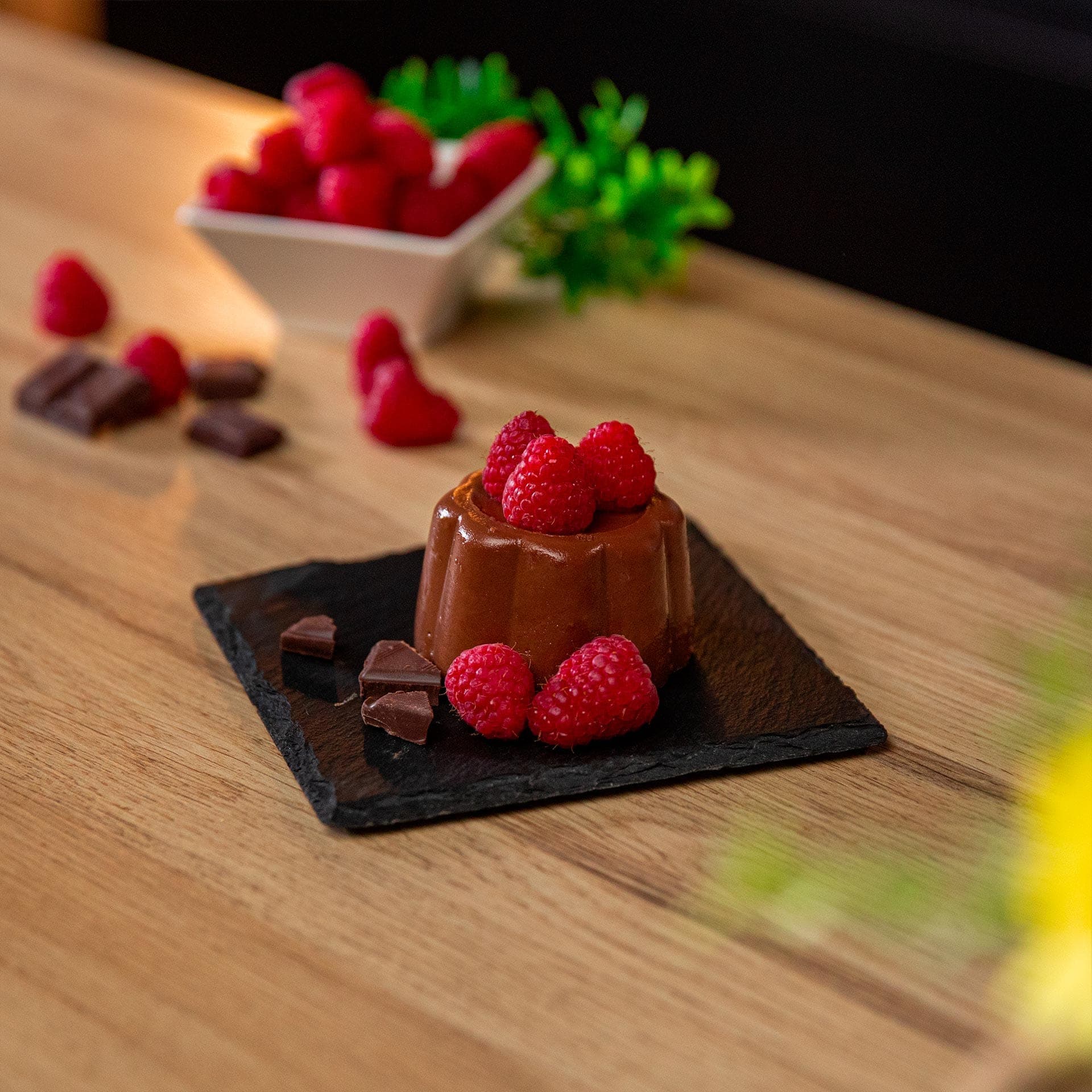 Budino al cioccolato