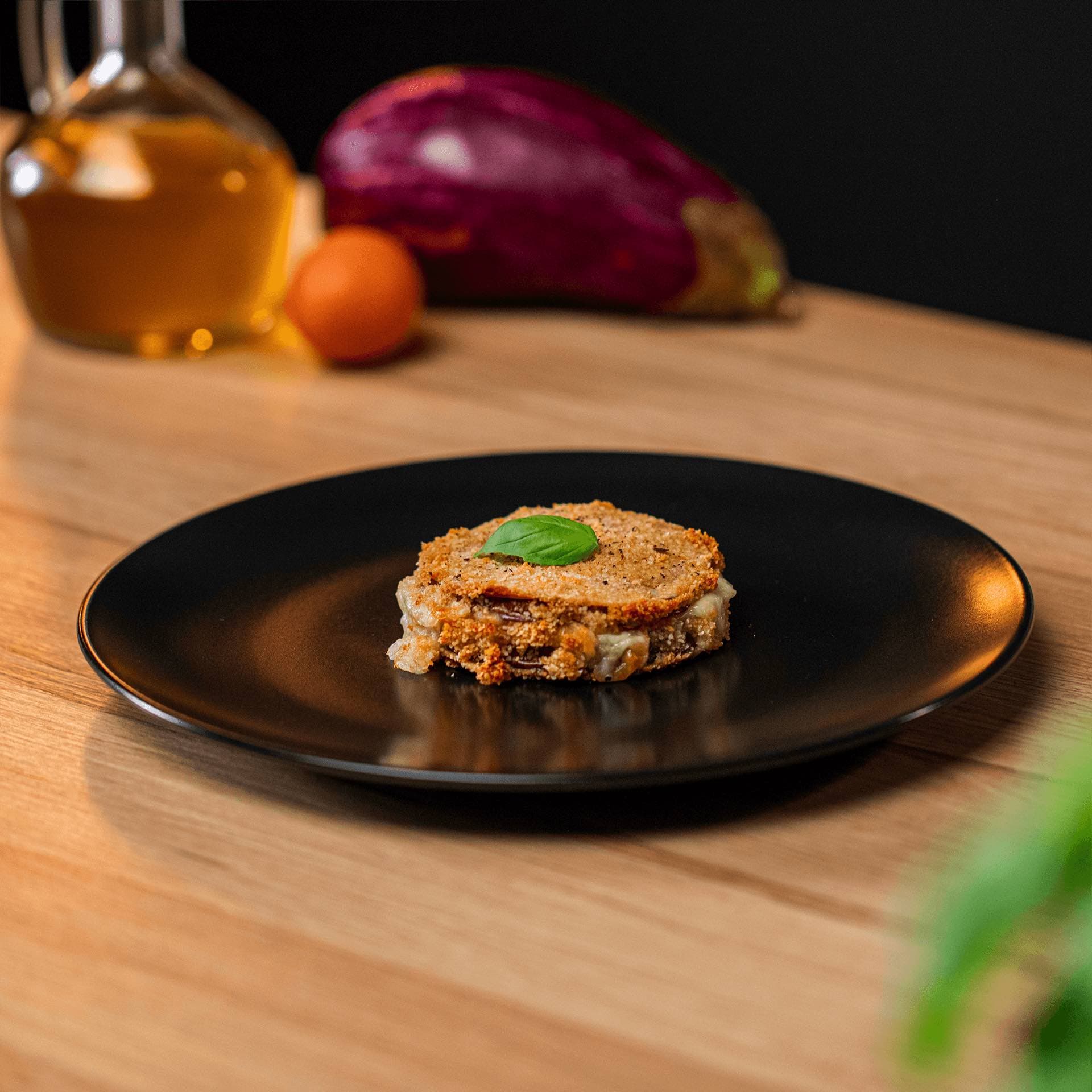 Cordon bleu di melanzane