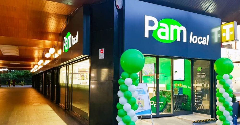 Qualità, sicurezza, praticità: ecco il nuovo Pam local milanese!