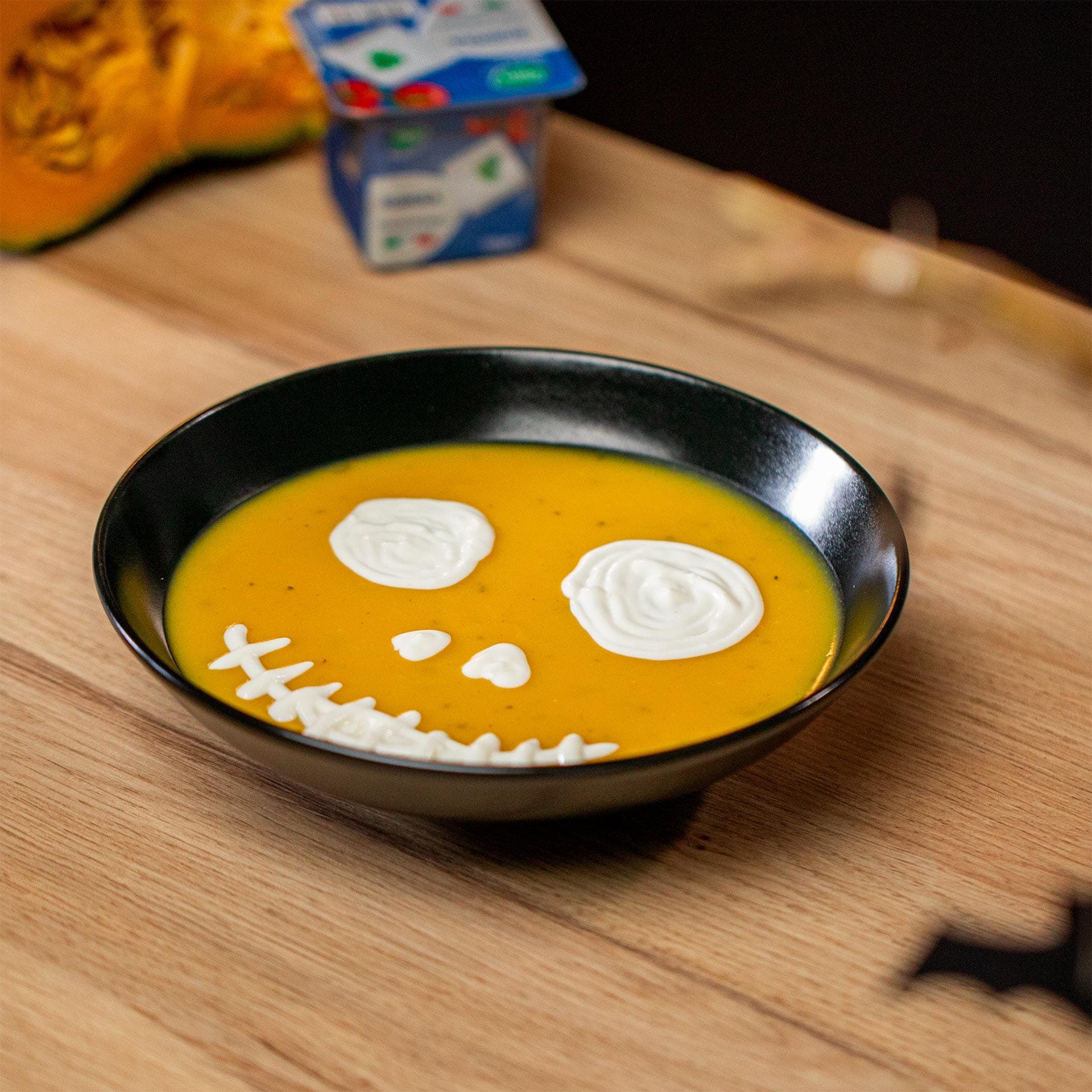 Vellutata di Halloween