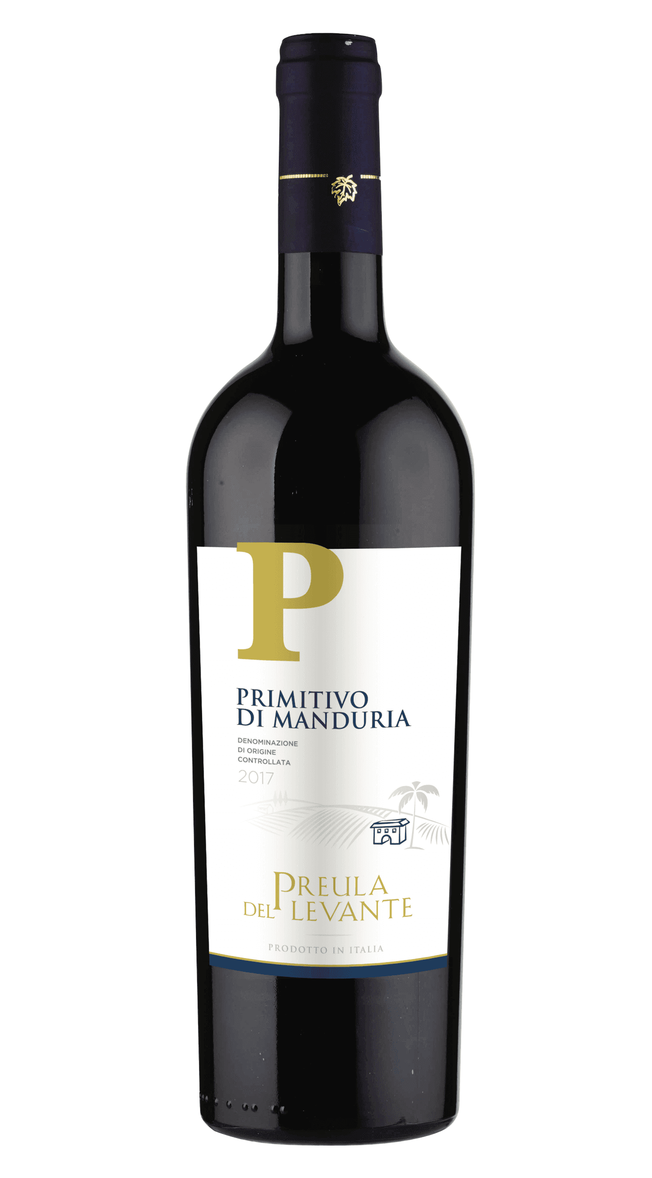 Preula del Levante Primitivo di Manduria D.O.C. 750 ml