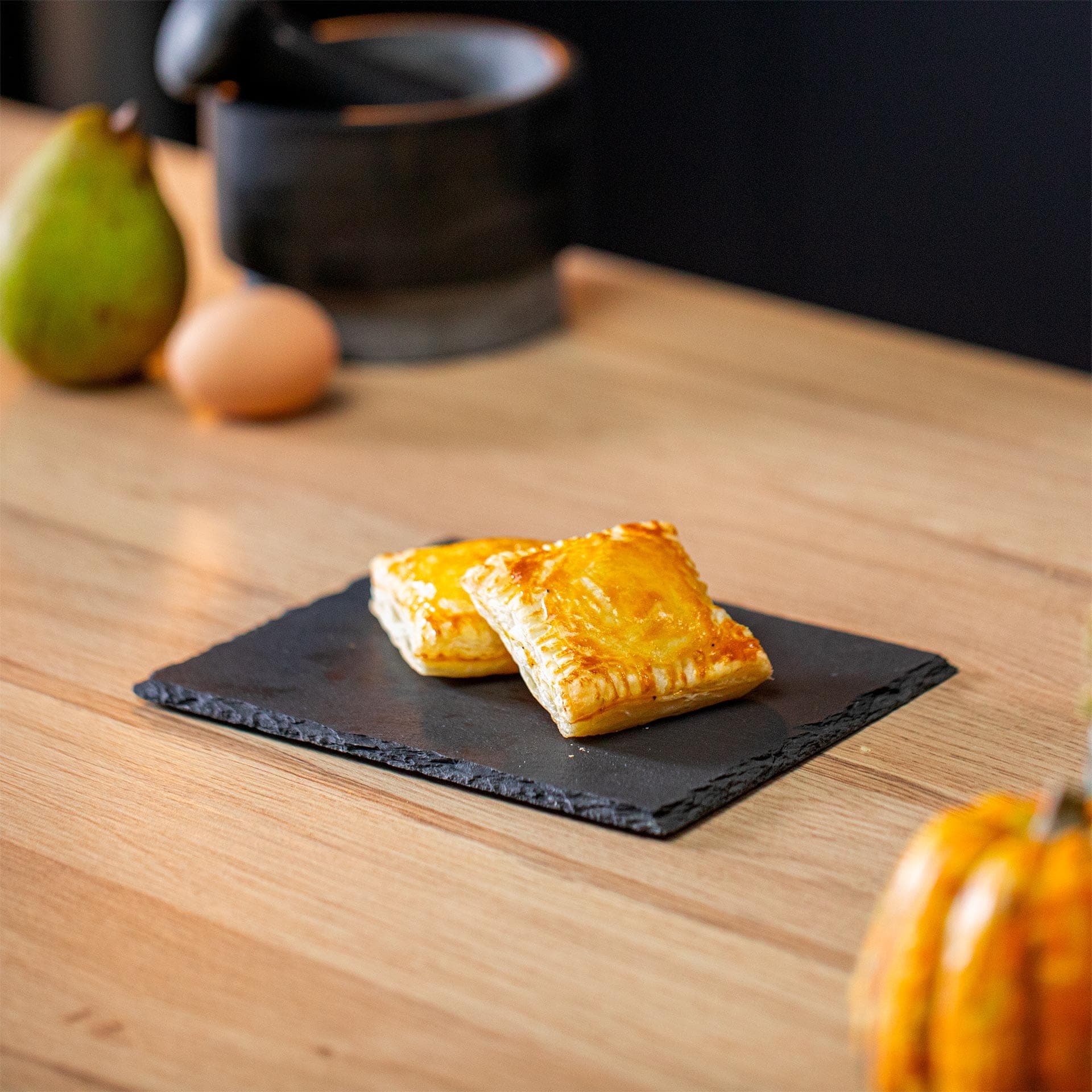 Sfogliatine di pere e formaggio