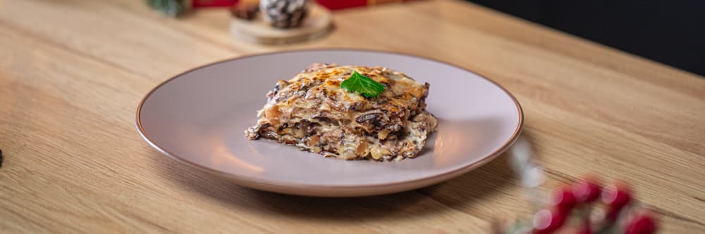 Lasagne al radicchio