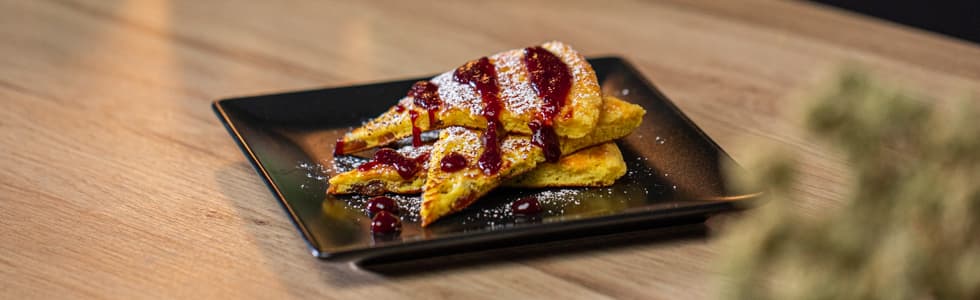 Frittata dolce (Kaiserschmarren)