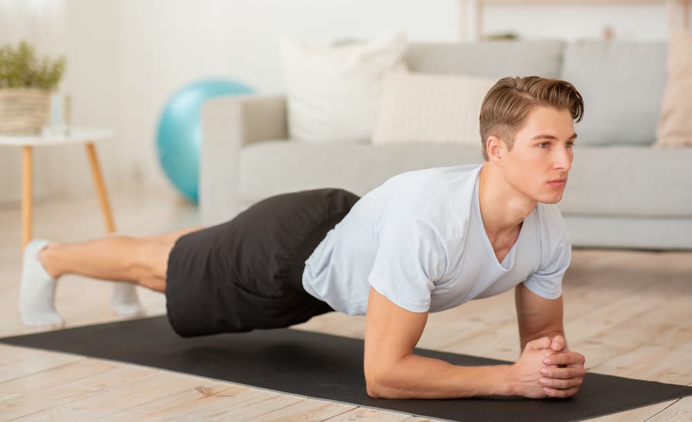 4 dritte per allenarsi a casa