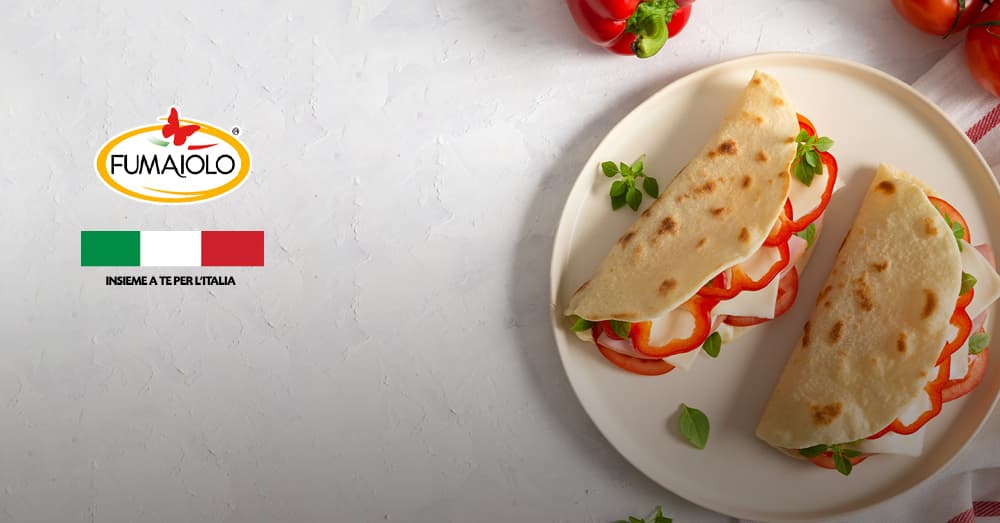Piadina a spicchi: 3 sfiziose idee