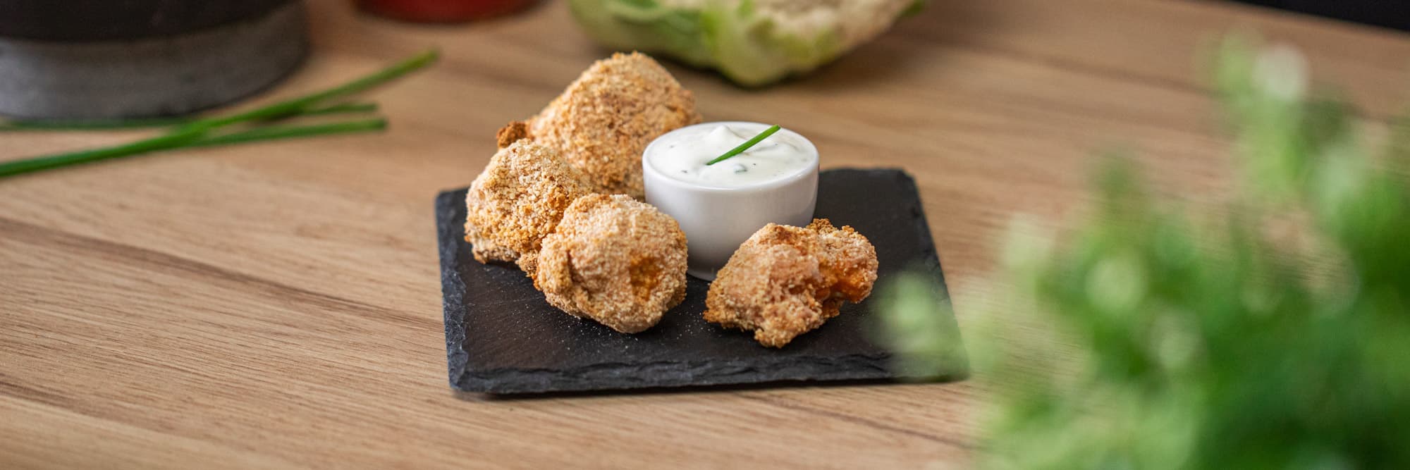 Nuggets di cavolfiore
