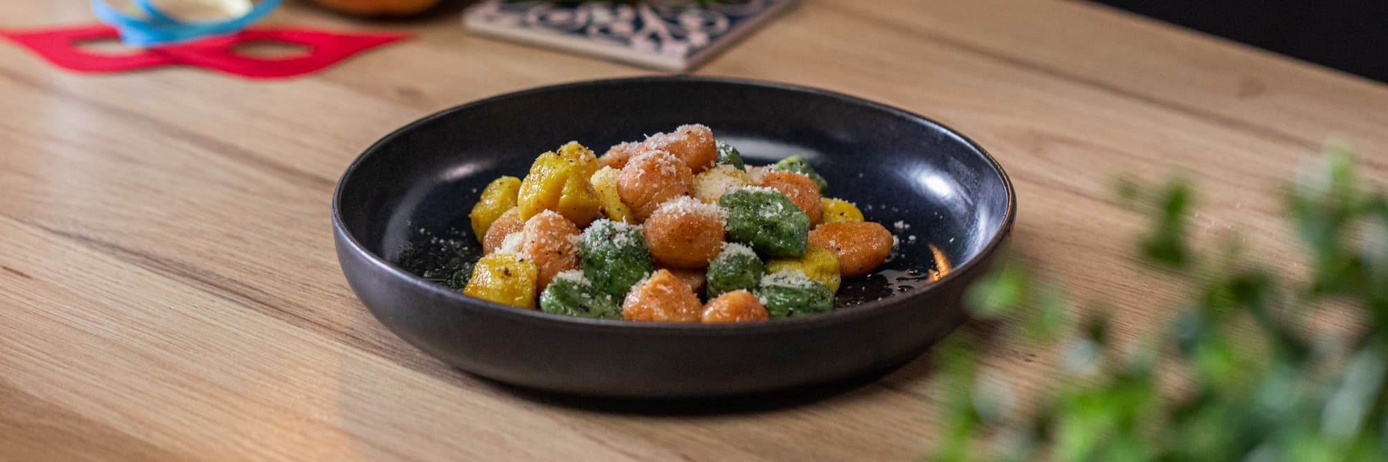 Gnocchetti arlecchino