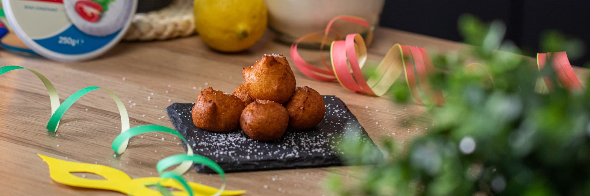 Frittelle alla ricotta