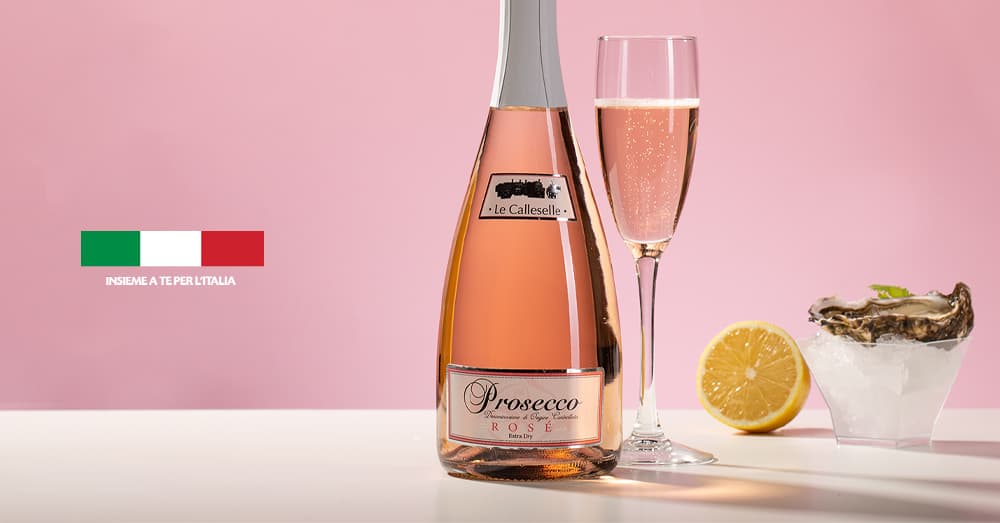 Quando ad essere rosa è il Prosecco 