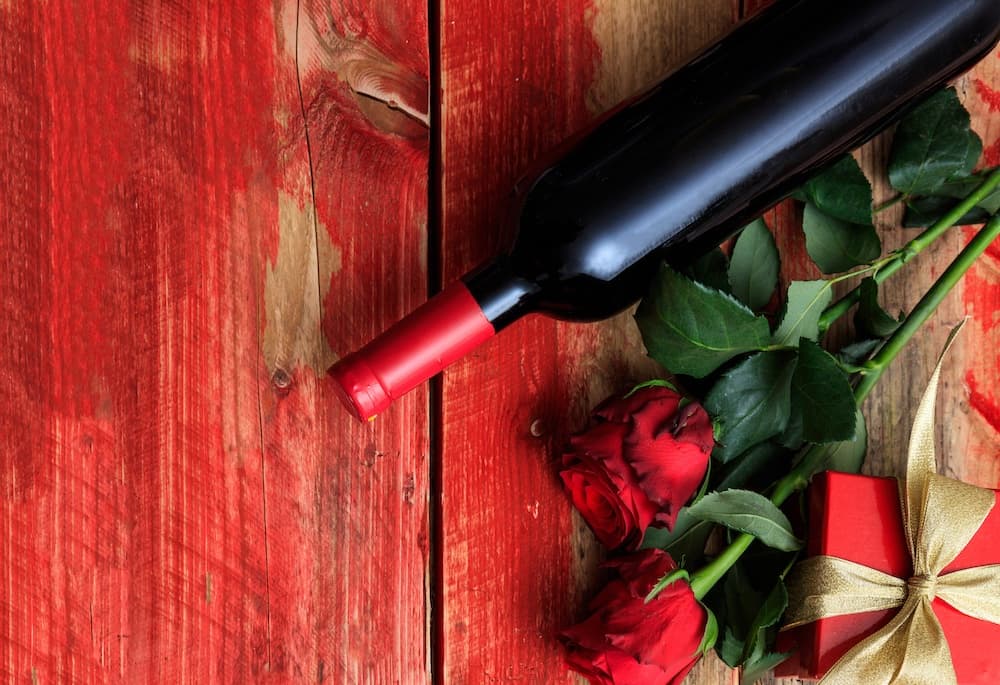 Tre vini per una cena romantica
