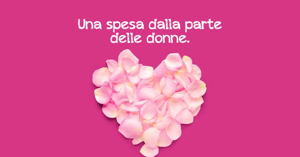 Una spesa dalla parte delle donne