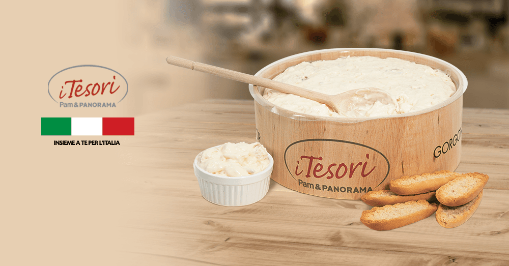 Gorgonzola al cucchiaio, che bontà  