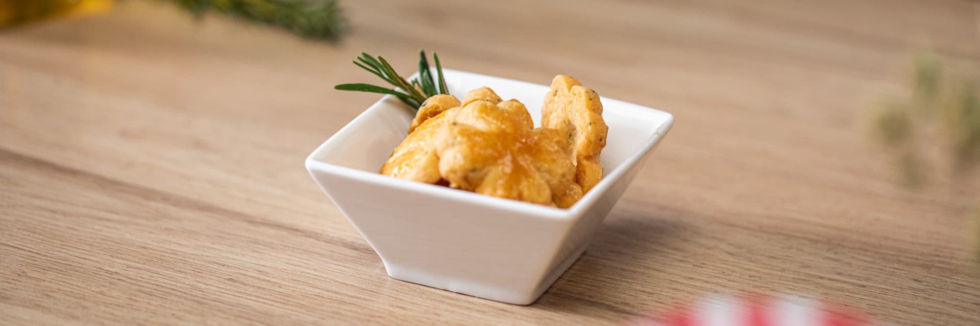 Frollini di parmigiano