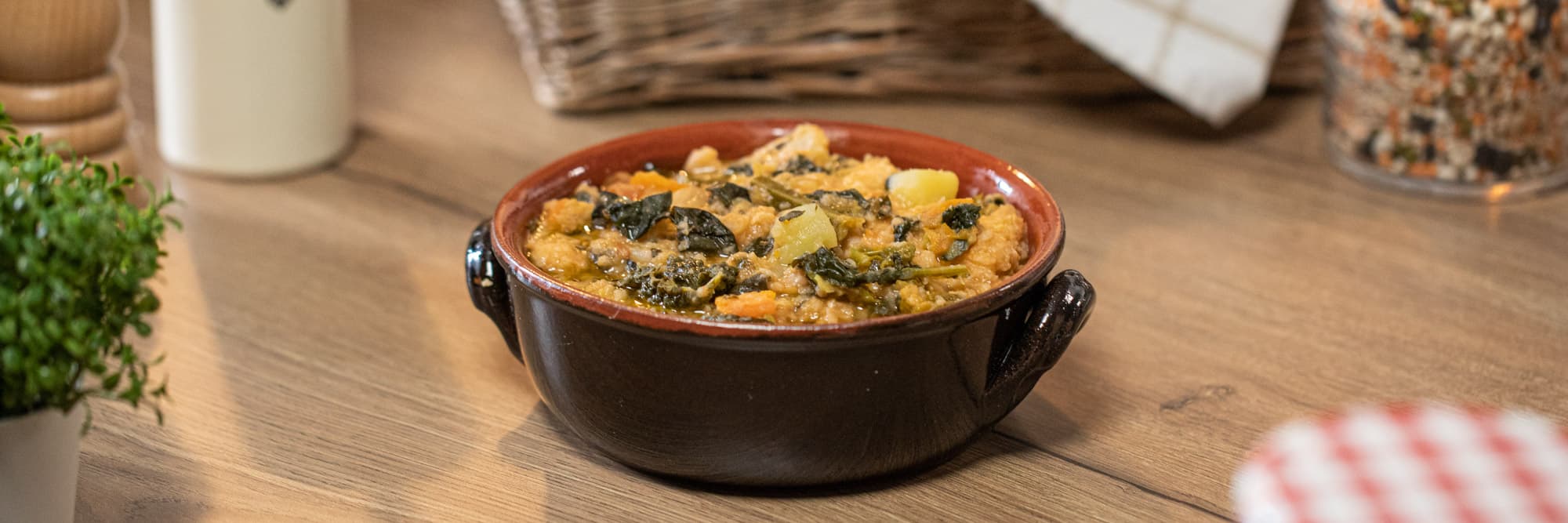 Le ricette dei nostri territori – esempio: Ribollita
