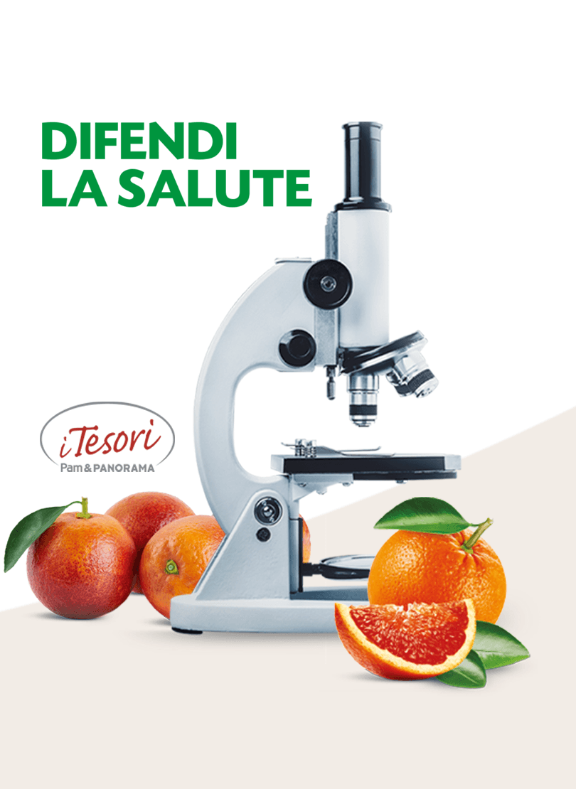 Arance Rosse per la ricerca