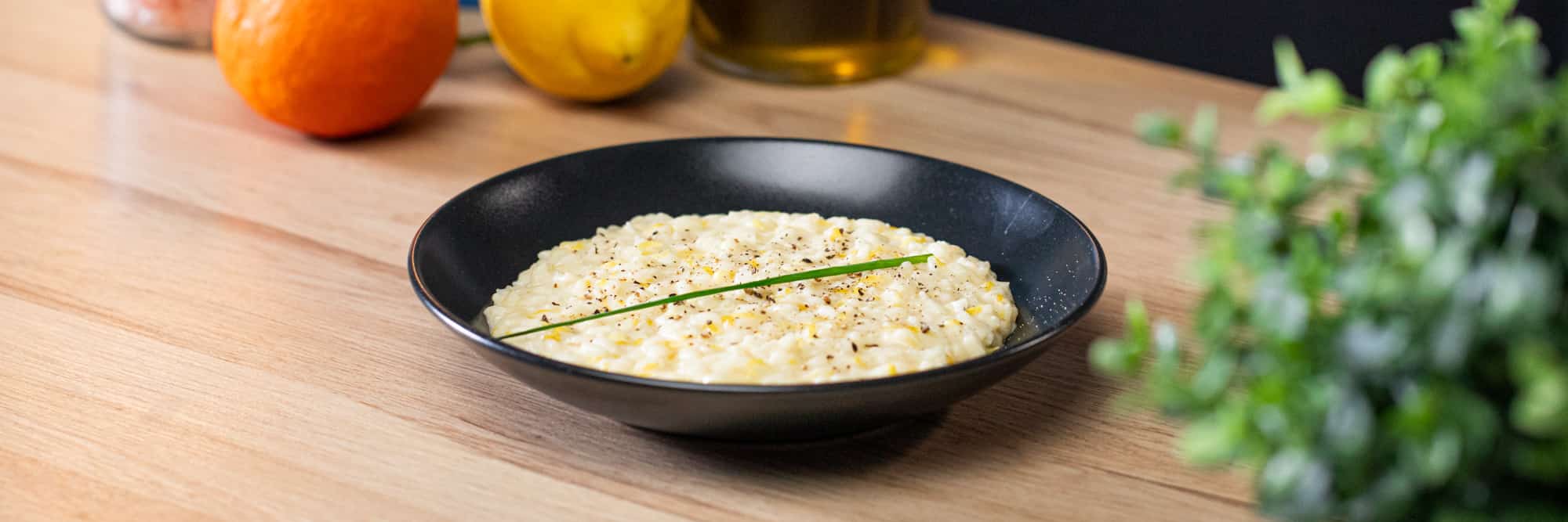 Risotto agli agrumi