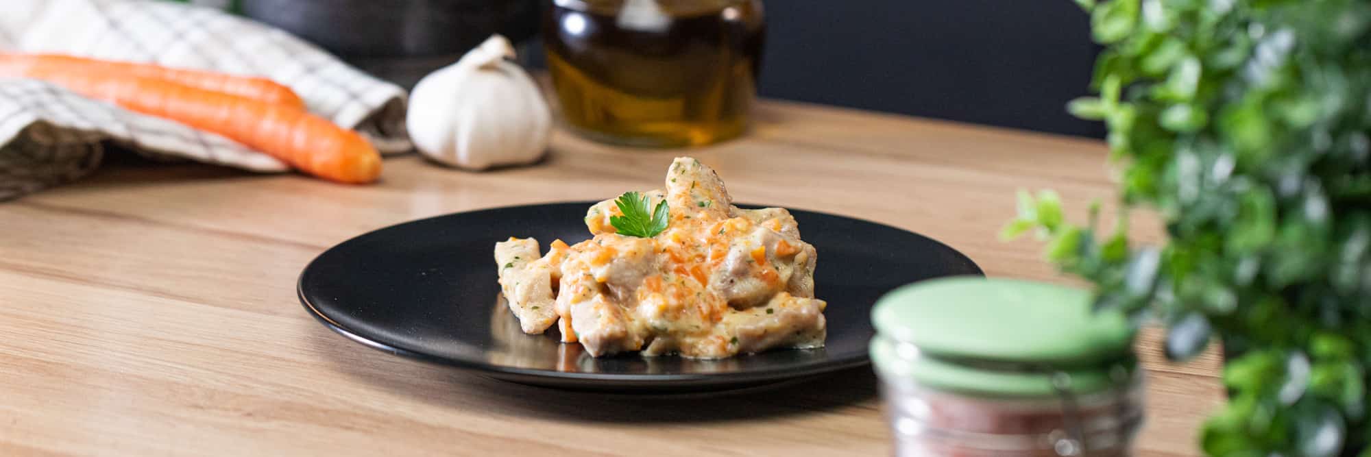 Straccetti di maiale al latte