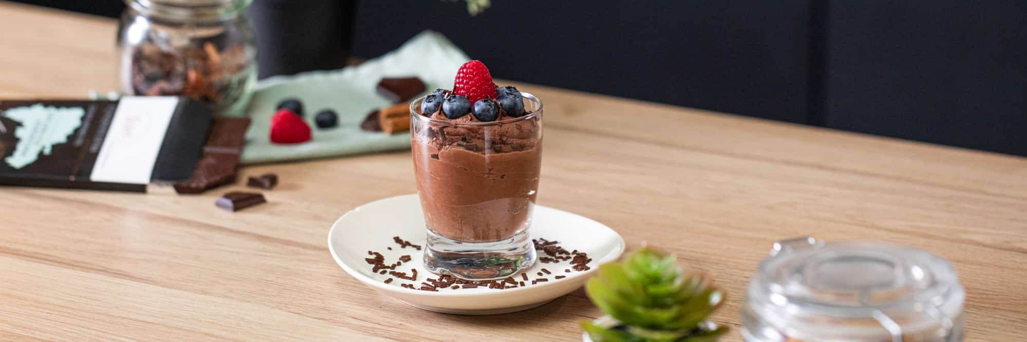 Mousse al cioccolato