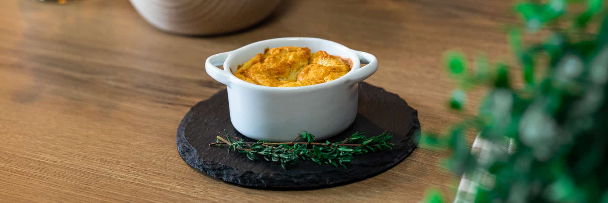 Le ricette di Pam – esempio: Souffè di risotto