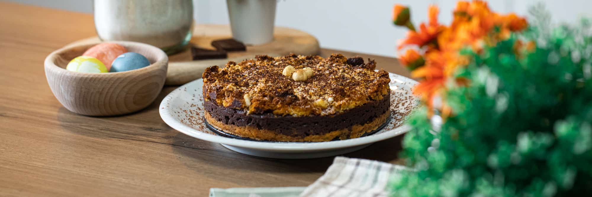 Torta di Colomba e Cioccolato