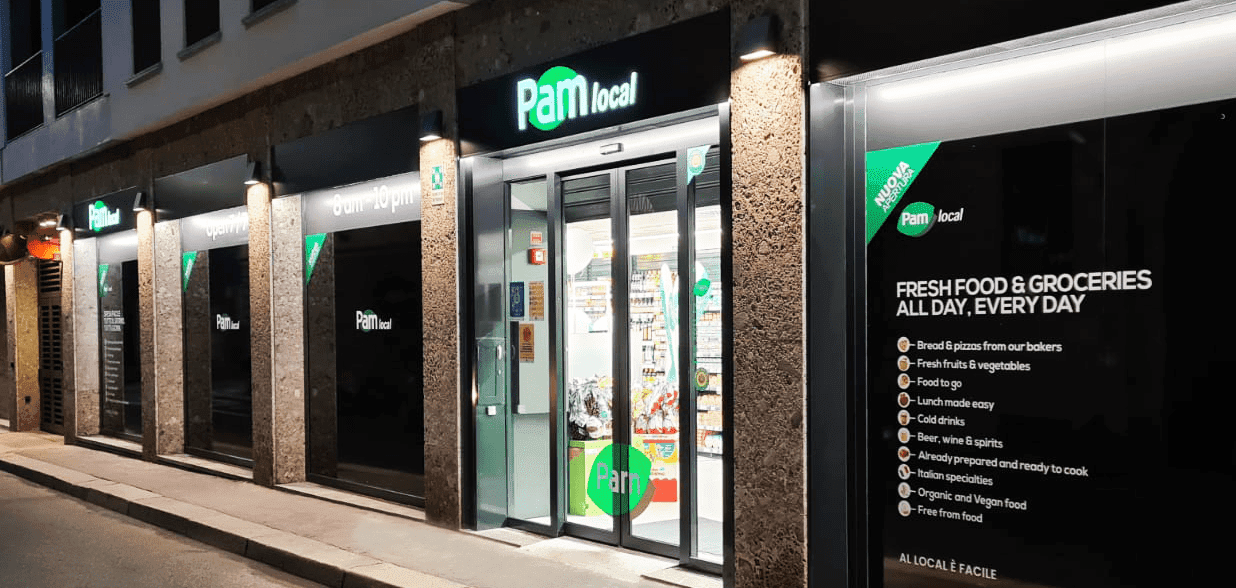 Nuova apertura Pam local a Milano