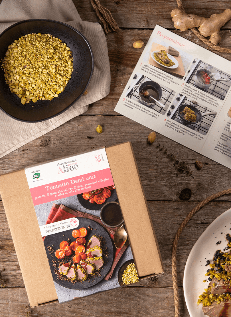 Hai mai provato un Meal Kit?