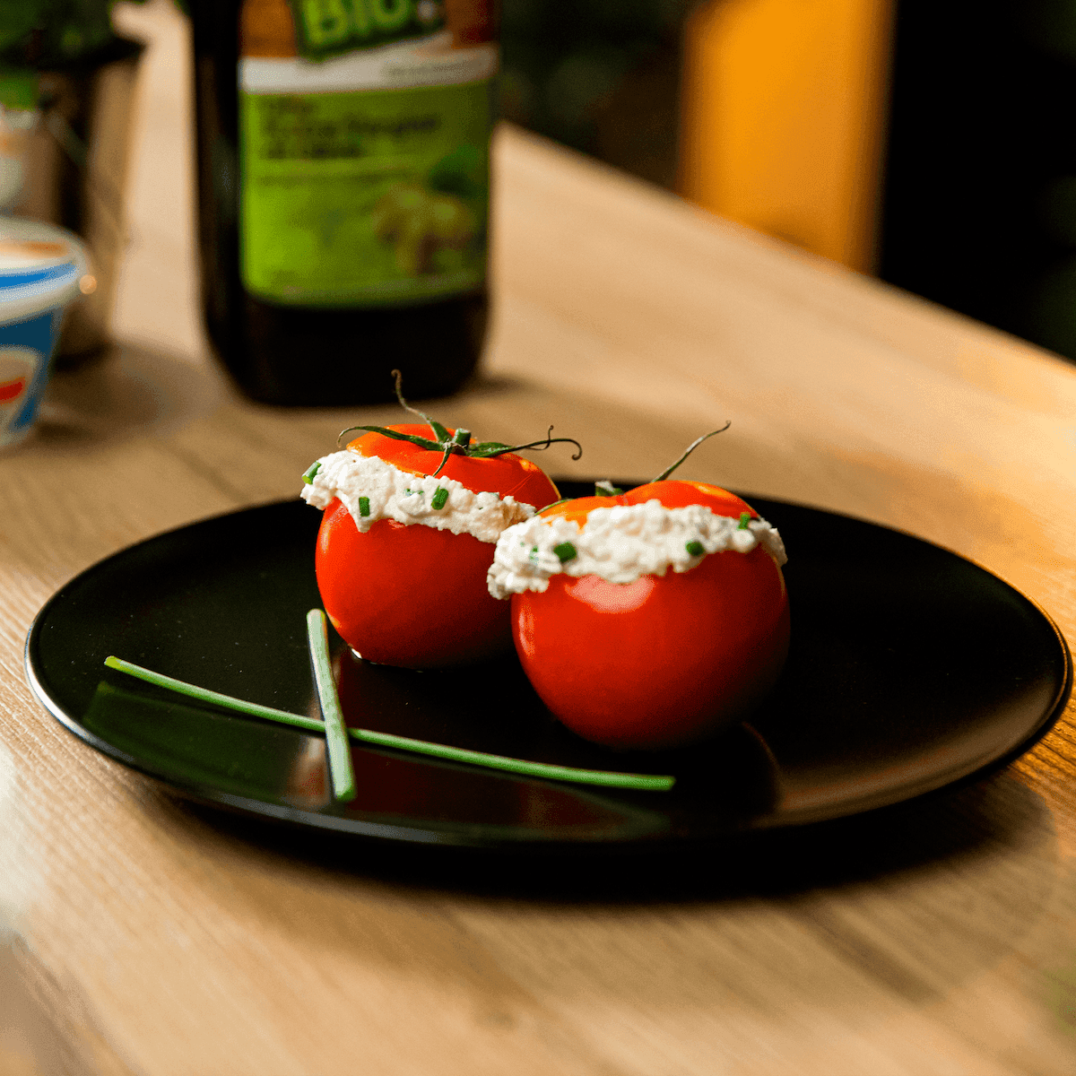 Pomodori ripieni di ricotta