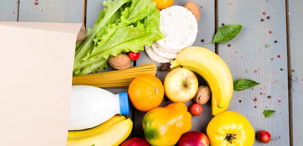 La spesa senza glutine