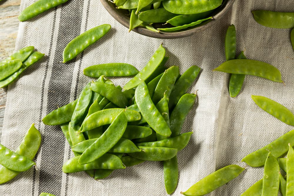 Di stagione: le taccole