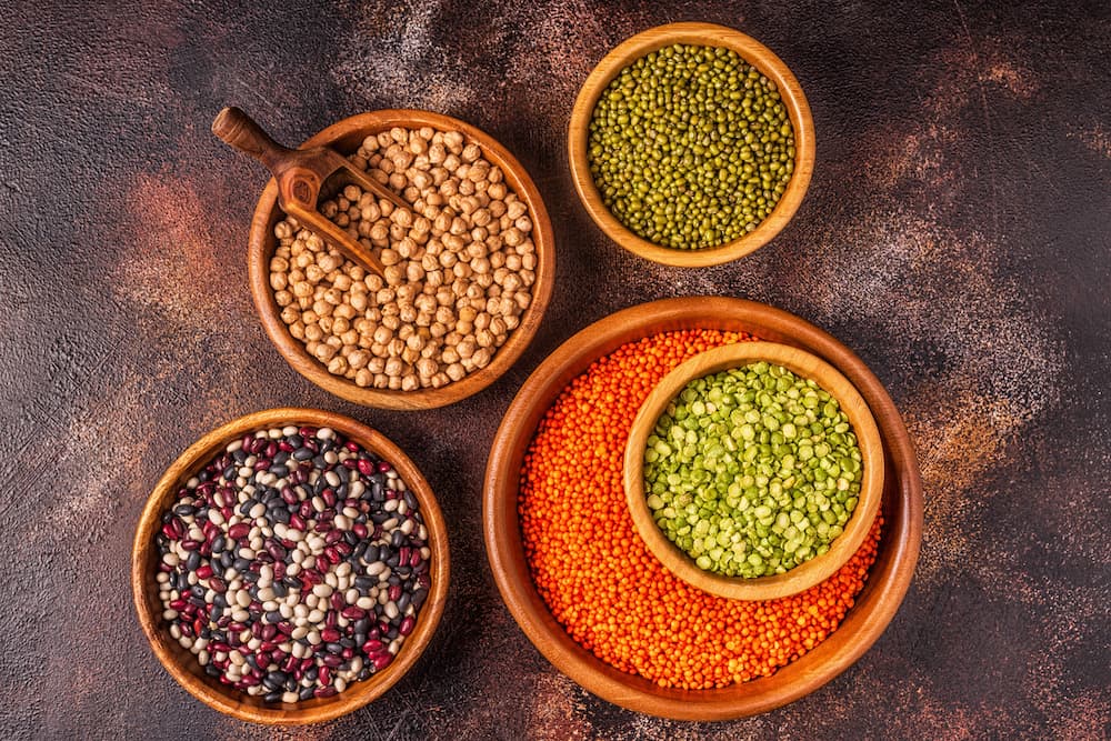 Sei ricette estive con i legumi