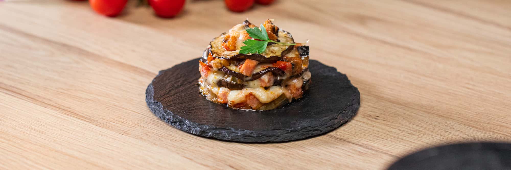 Tortini di melanzane