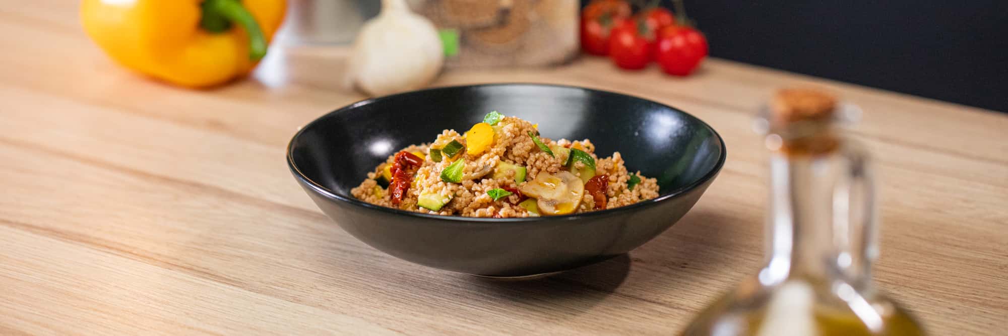 Couscous con verdure