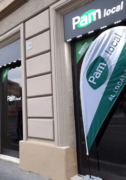 Apre un nuovo Pam local a Roma