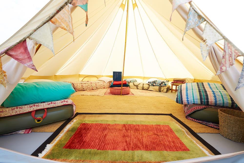 Alla scoperta del glamping