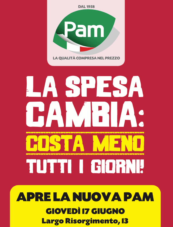 Apre la nuova Pam di Viareggio