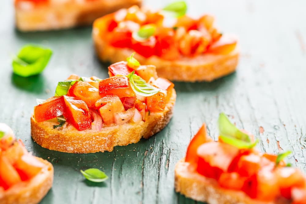 La bruschetta perfetta