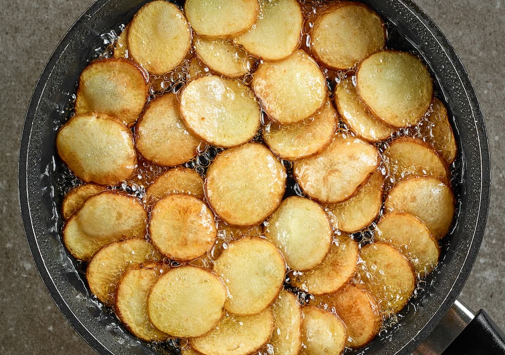 Che olio usare per friggere?