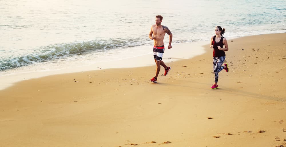 Alleniamoci in spiaggia