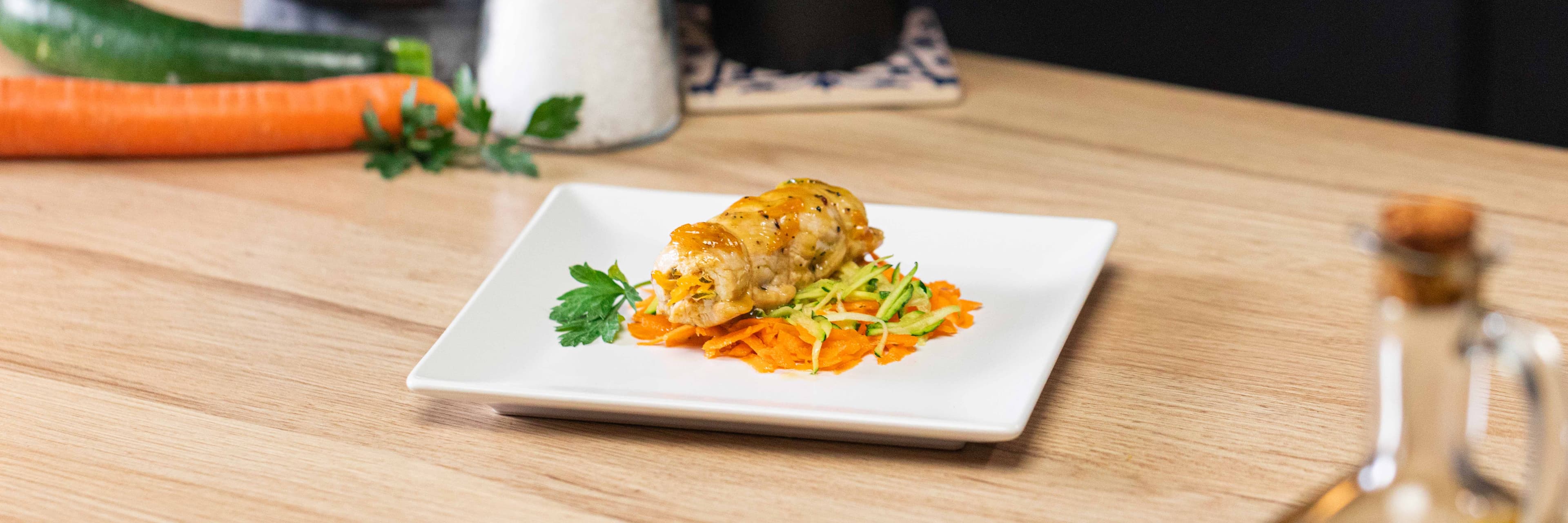 Involtini di tacchino ripieni