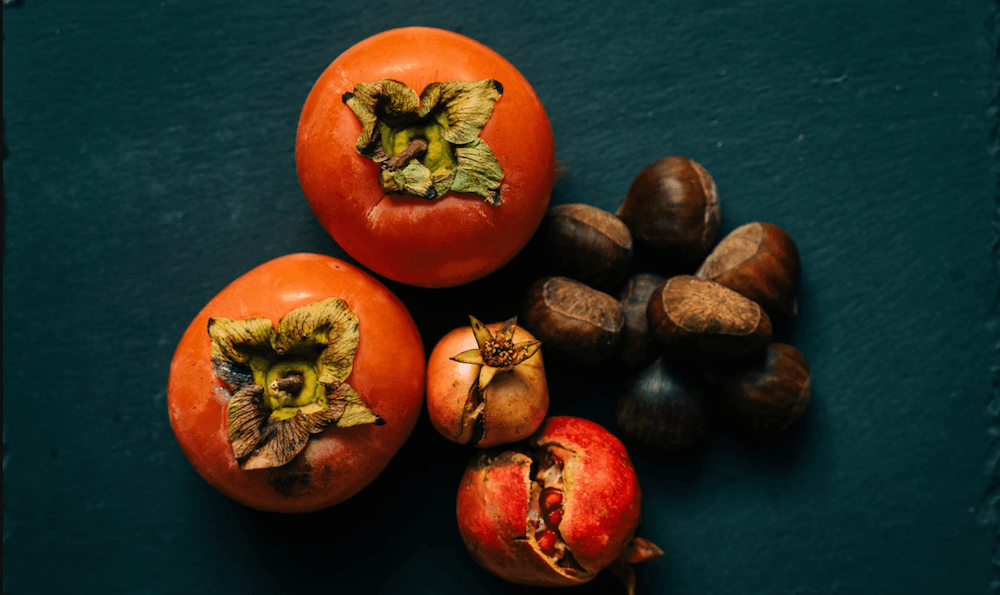 La frutta di ottobre