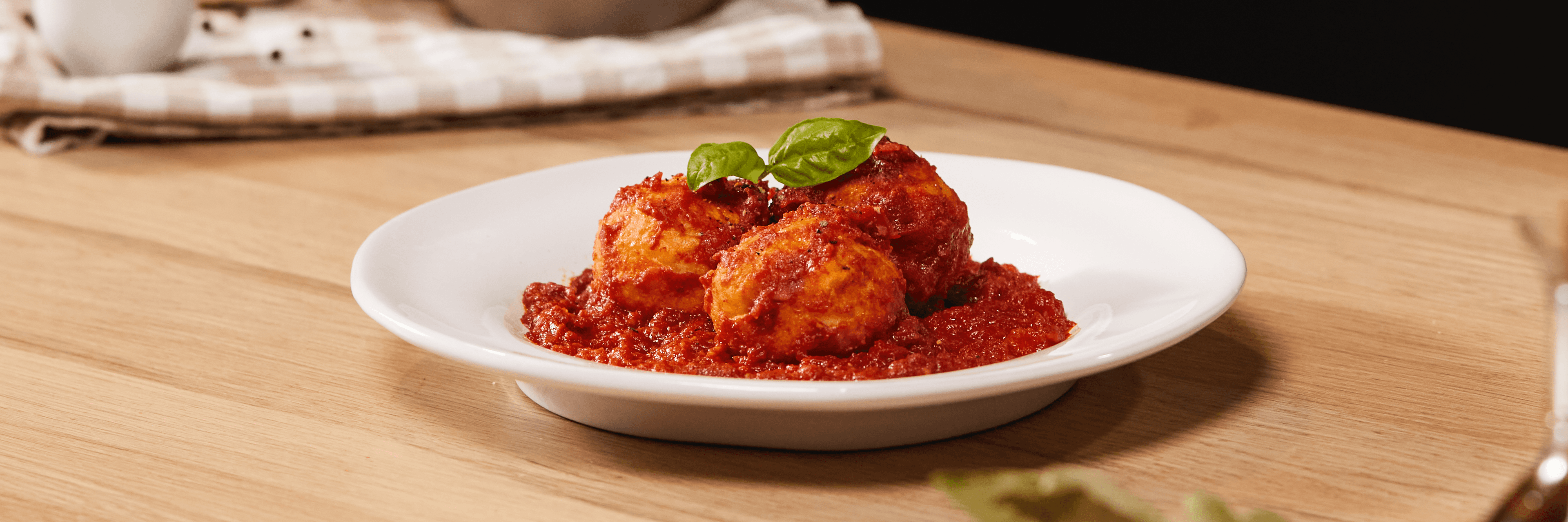 Polpette di pane al pomodoro