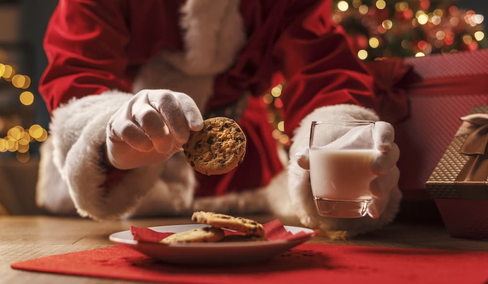Cosa mangia Babbo Natale? 