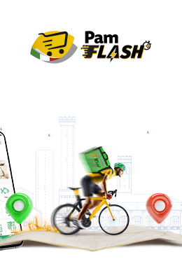 La spesa in un Flash