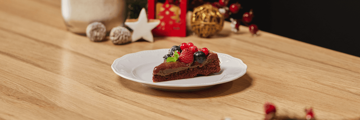 Ricette a 1 euro – esempio: Crostata morbida al cioccolato con frutti di bosco