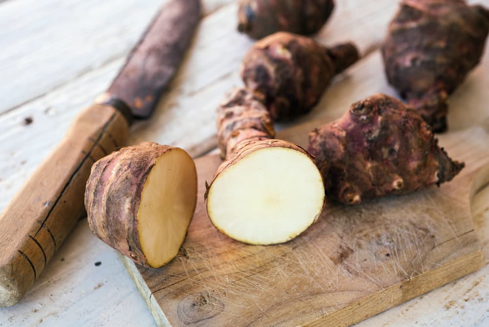 3 ricette col topinambur