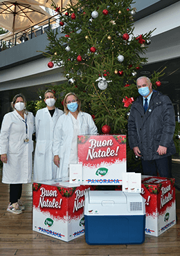 Una mano tesa a chi ne ha più bisogno