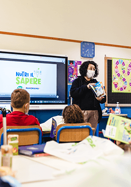 Nutri il Sapere: il nostro progetto educativo per le scuole primarie e per le famiglie
