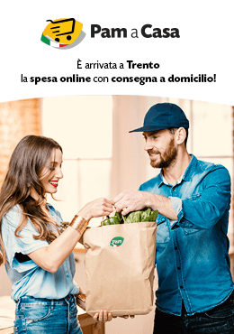 Pam a Casa arriva a Trento!